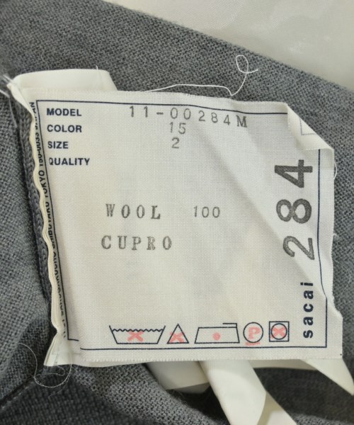 sacai サカイ カーディガン メンズ 【古着】【中古】