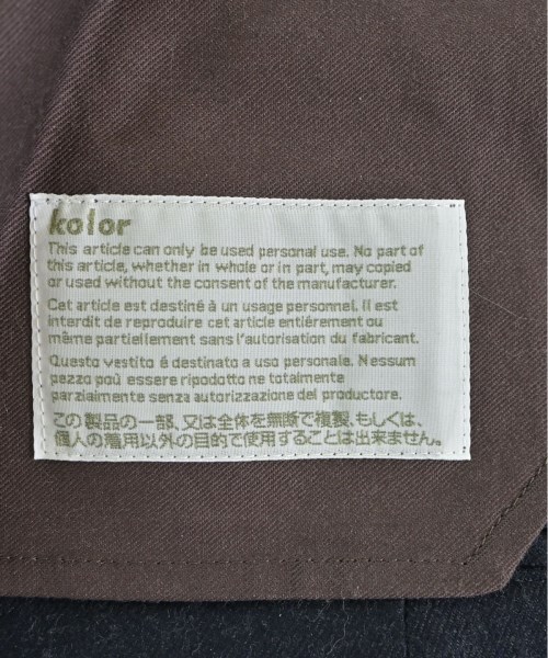 kolor カラー パンツ（その他） メンズ 【古着】【中古】