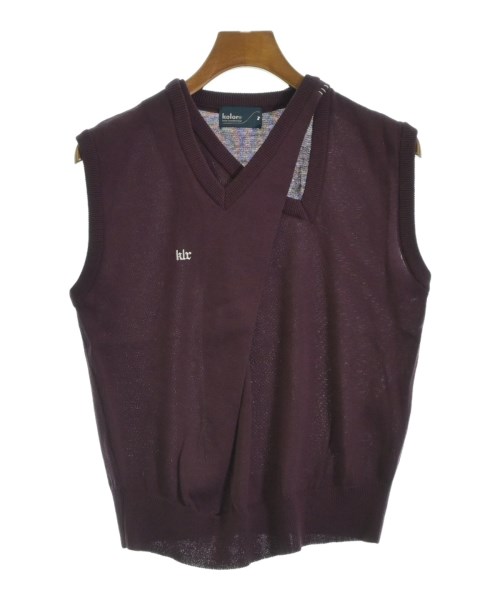 kolor カラー ベスト メンズ 【古着】【中古】 kolor カラー ベスト メンズ 【古着】【中古】