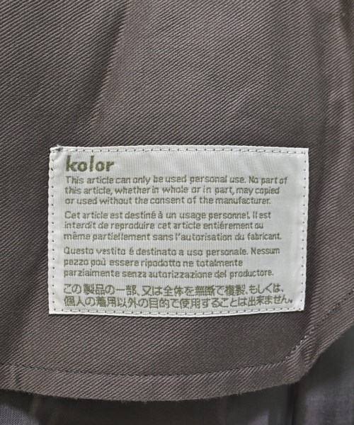 kolor カラー スラックス メンズ 【古着】【中古】_2