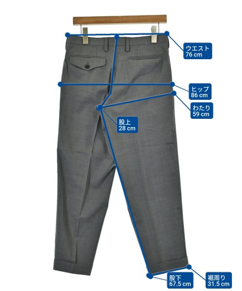 kolor カラー スラックス メンズ 【古着】【中古】_5