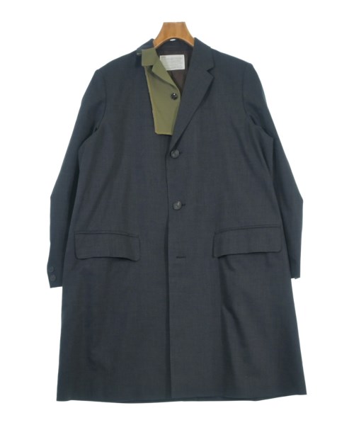 kolor カラー チェスターコート メンズ 【古着】【中古】