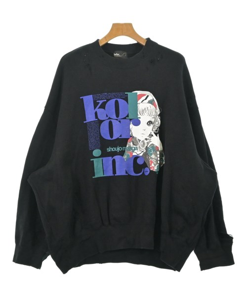 kolor カラー スウェット メンズ 【古着】【中古】