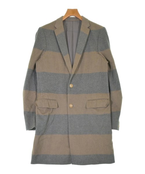 kolor カラー チェスターコート メンズ 【古着】【中古】