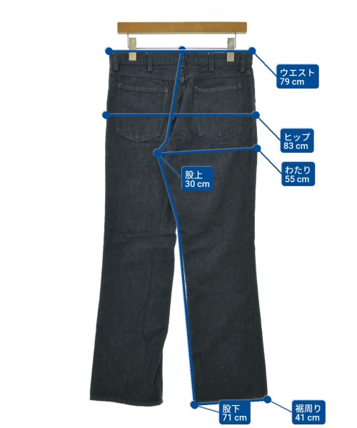 kolor カラー デニムパンツ メンズ 【古着】【中古】_5