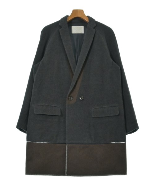kolor カラー チェスターコート メンズ 【古着】【中古】
