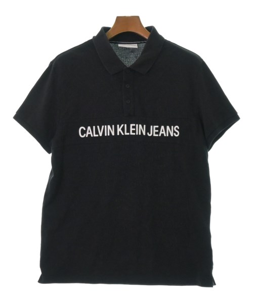 Calvin Klein Jeans カルバンクラインジーンズ ポロシャツ メンズ 【古着】【中古】の通販は 5,200円