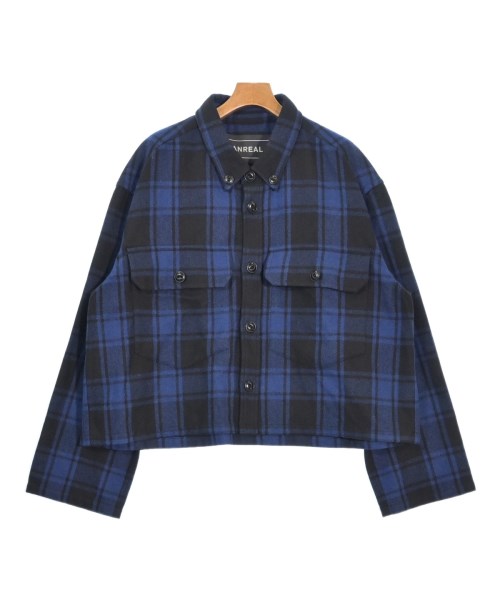 ANREALAGE アンリアレイジ カジュアルシャツ メンズ 【古着】【中古】 ANREALAGE アンリアレイジ カジュアルシャツ メンズ 【古着】【中古】