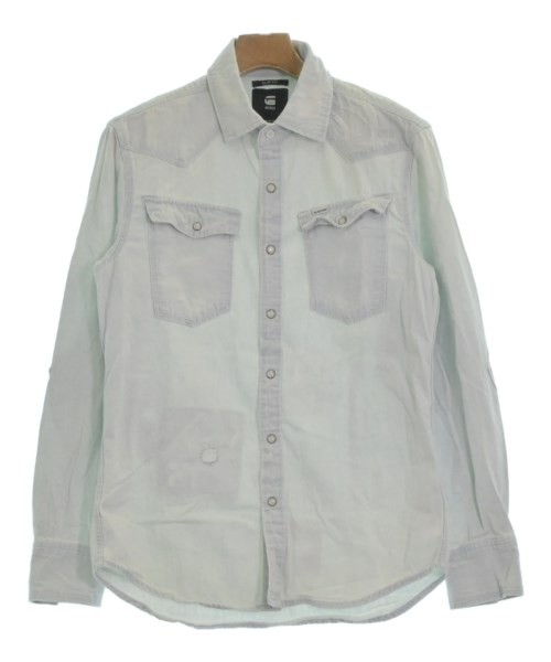 G-STAR RAW ジースターロー カジュアルシャツ メンズ 【古着】【中古】の通販は 4,680円