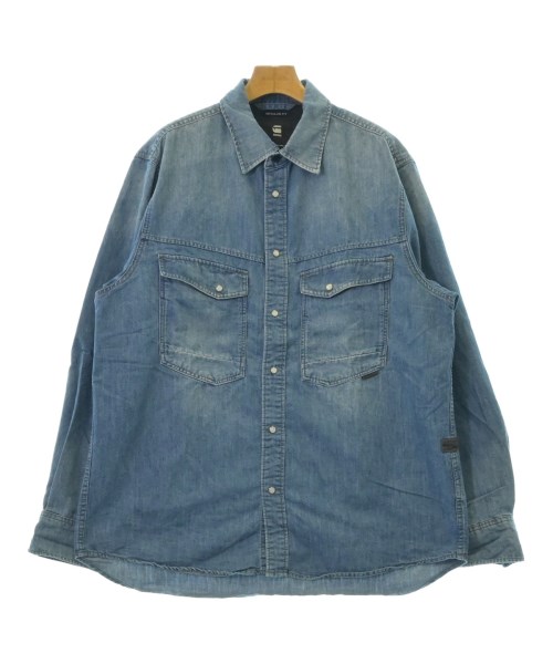 G-STAR RAW ジースターロー カジュアルシャツ メンズ 【古着】【中古】の通販は 5,200円
