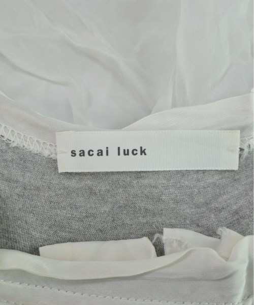 sacai luck サカイラック Tシャツ・カットソー レディース 【古着