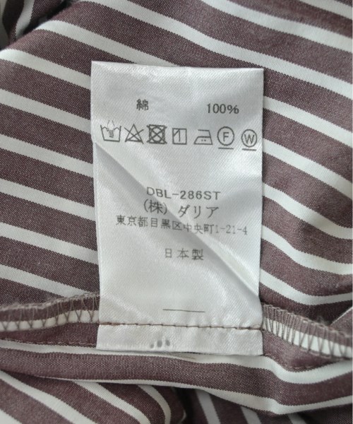 Dahl’ia ダリア カジュアルシャツ レディース 【古着】【中古】の通販は Dahl’ia ダリア カジュアルシャツ レディース 【古着】【中古】の通販は