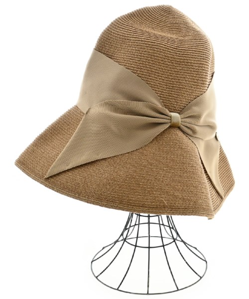 Athena New York アシーナニューヨーク ストローハット レディース 【古着】【中古】の通販は