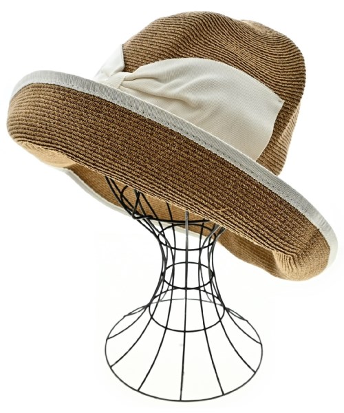 Athena New York アシーナニューヨーク ストローハット レディース 【古着】【中古】の通販は 6,020円