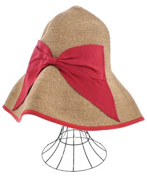 Athena New York アシーナニューヨーク ストローハット レディース 【古着】【中古】