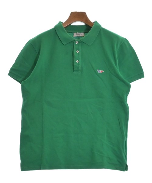 KITSUNE キツネ ポロシャツ メンズ 【古着】【中古】の通販は 7,000円