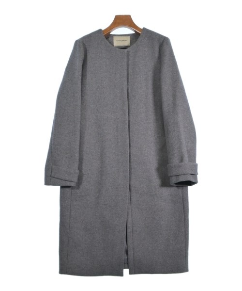 女性のためのエレガントなウールのオーバーコート,バーガンディレッド