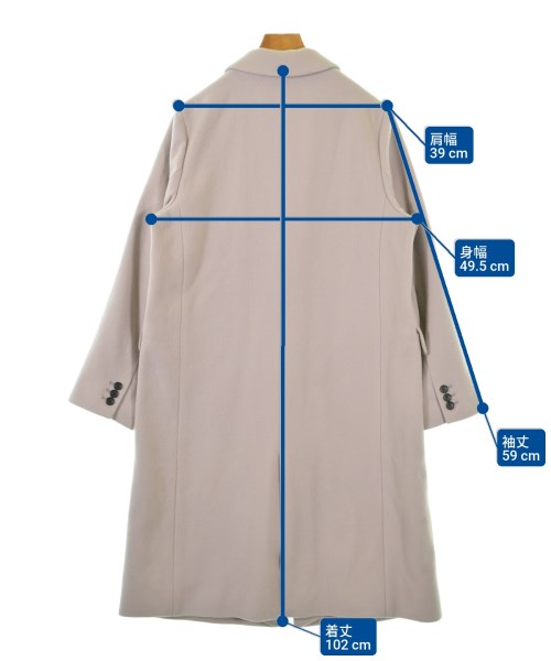 SHIPS シップス チェスターコート レディース 【古着】【中古】_5