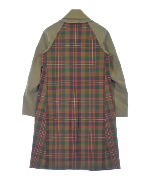 SCYE BASICS チェックコート Scye チェックコート 【公式通販】