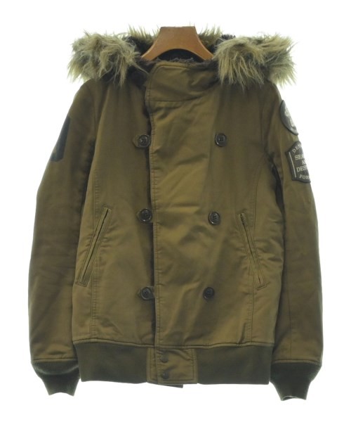 HYSTERIC GLAMOUR ヒステリックグラマー ミリタリーブルゾン