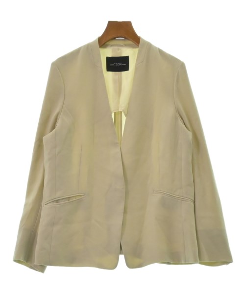 green label relaxing グリーンレーベルリラクシング ノーカラージャケット レディース 【古着】【中古】の通販は