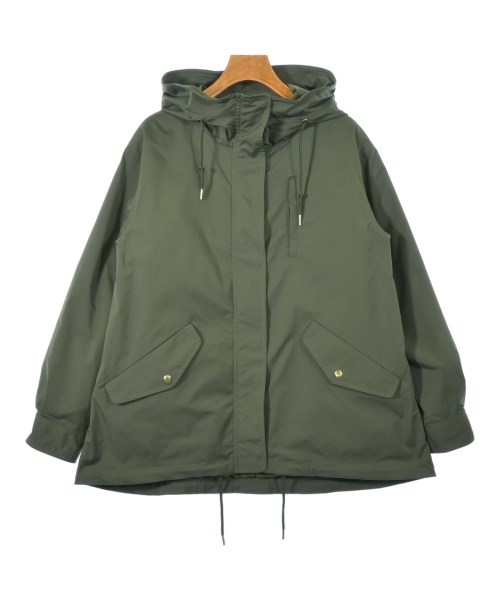 グリーンレーベルリラクシング　SPINTOメルトンスタンドカラーコート　36 green label relaxing（グリーンレーベルリラクシング）の「［size