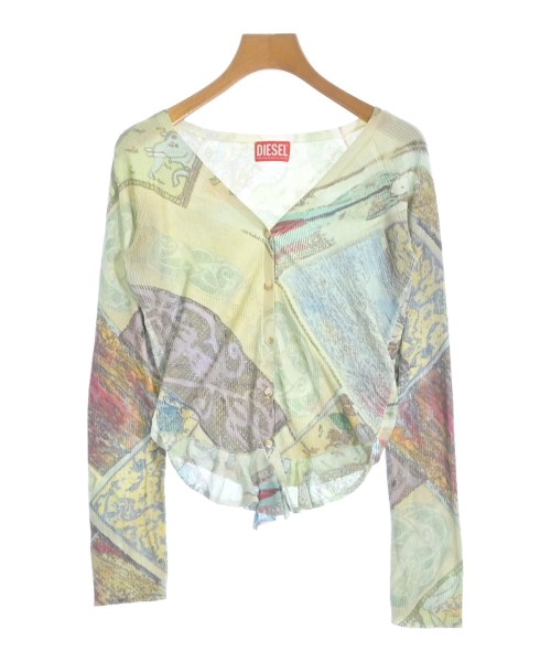 DIESEL ディーゼル カーディガン レディース 【古着】【中古】