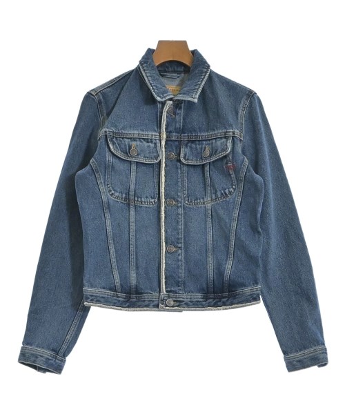 DIESEL ディーゼル デニムジャケット レディース 【古着】【中古】