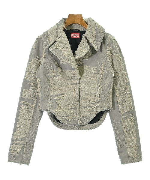 DIESEL ディーゼル デニムジャケット レディース 【古着】【中古】