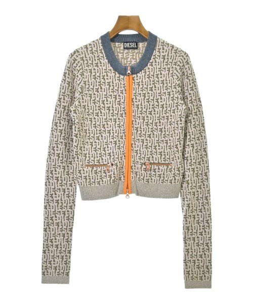 DIESEL ディーゼル カーディガン レディース 【古着】【中古】