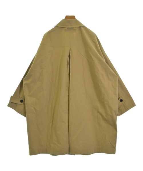 ジャーナルスタンダード ステンカラーコート 追加》コットンステン