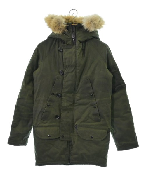 AKM エーケーエム モッズコート メンズ 【古着】【中古】