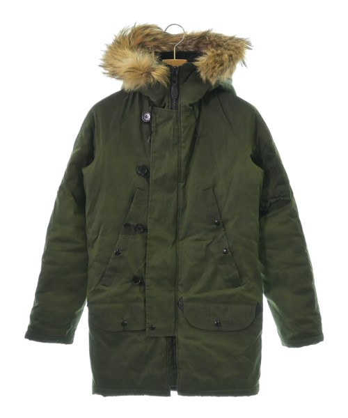 AKM エーケーエム モッズコート メンズ 【古着】【中古】