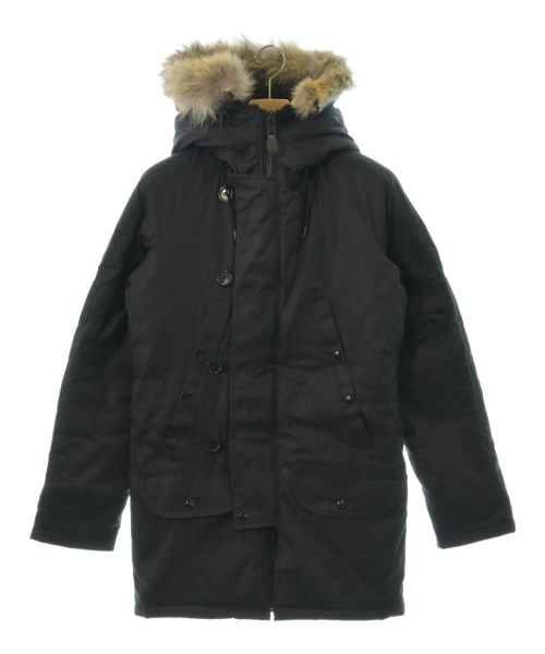 AKM エーケーエム モッズコート メンズ 【古着】【中古】