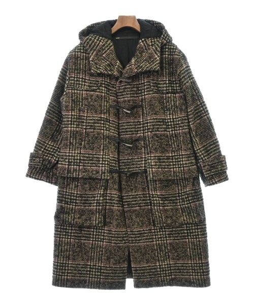 中古】未使用品 パティクロス コート ダッフル ミドル フード ダブル