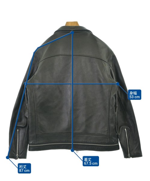 marka マーカ ライダース メンズ 【古着】【中古】_9