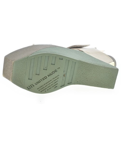 UNITED NUDE ユナイテッドヌード サンダル レディース 【古着】【中古】の通販は UNITED NUDE ユナイテッドヌード サンダル レディース 【古着】【中古】の通販は