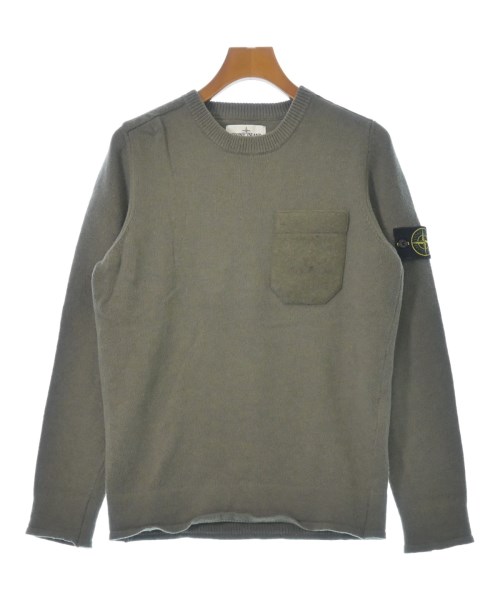 STONE  コットン クルーネック ニットセーター Sサイズ STONE コットン クルーネック ニットセーター Sサイズ STONE コットン