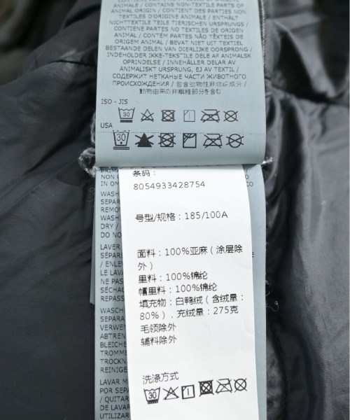 STONE ISLAND ストーンアイランド ダウンジャケット/ダウンベスト メンズ 【古着】【中古】_3