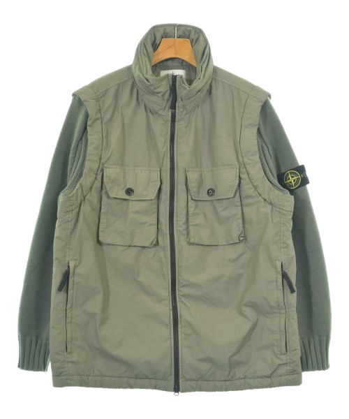 STONE ISLAND ストーンアイランド ミリタリーブルゾン メンズ 【古着】【中古】