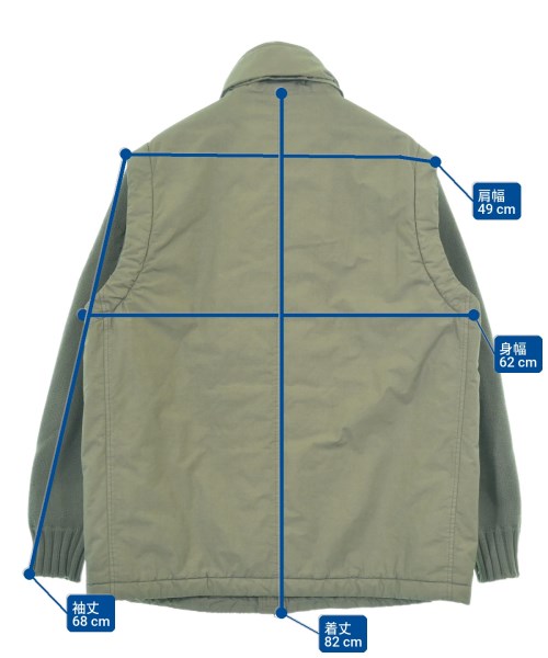 STONE ISLAND ストーンアイランド ミリタリーブルゾン メンズ 【古着】【中古】_5