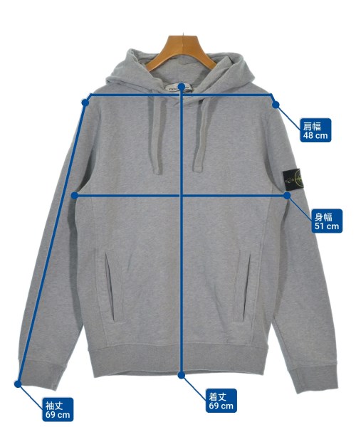 STONE ISLAND ストーンアイランド パーカー メンズ 【古着】【中古】_6