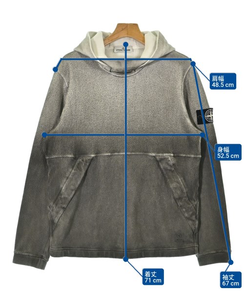 STONE ISLAND ストーンアイランド パーカー メンズ 【古着】【中古】