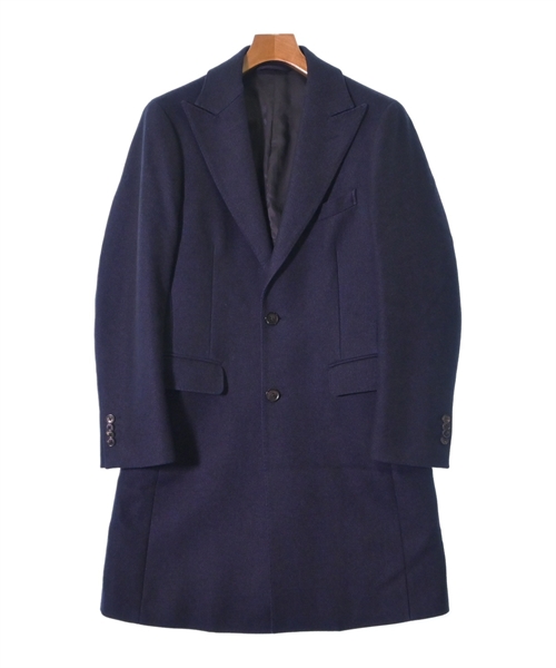 ユニバーサルランゲージ ダブルチェスターコート 一生モノコート