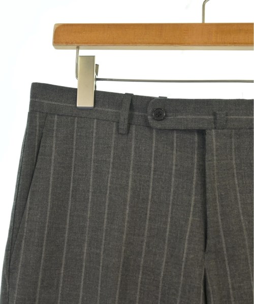 カノニコ ユニバーサルランゲージ ダークグレー スラックス サイズSS