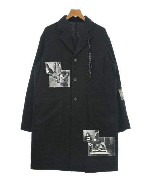 TAKAHIROMIYASHITA The SoloIst. チェスターコート 新 デザイン