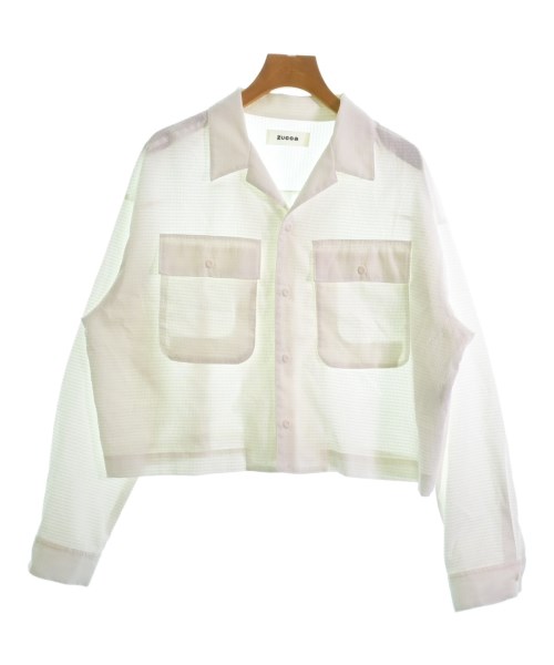 ZUCCa ズッカ カジュアルシャツ レディース 【古着】【中古】の通販は 7,200円