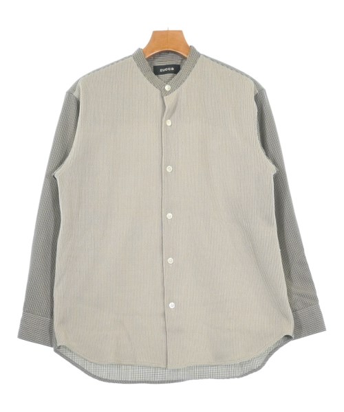 ZUCCa ズッカ カジュアルシャツ メンズ 【古着】【中古】