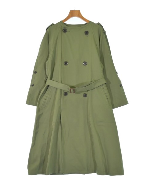 ZUCCa ズッカ トレンチコート レディース 【古着】【中古】