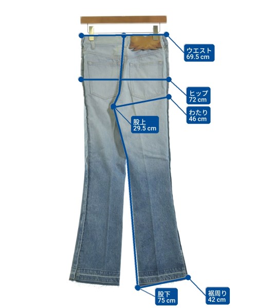 TOGA トーガ デニムパンツ レディース 【古着】【中古】 